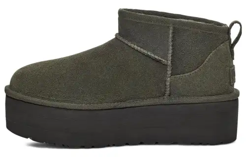 UGG Classic Ultra Mini Platform 'Forest Night' Women's