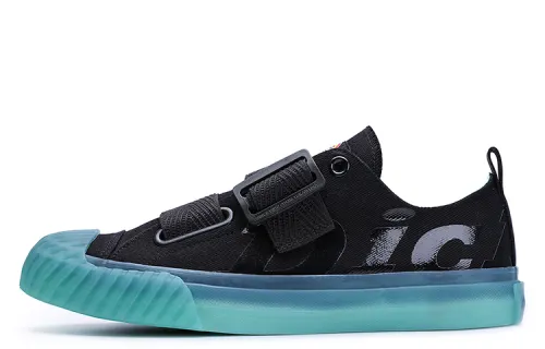 Dickies Canvas Shoes Unisex Low Top Jelly Blue