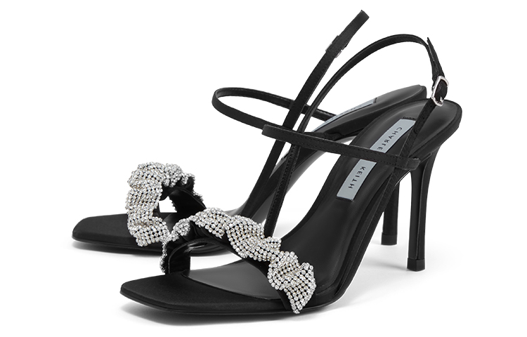 CHARLES&KEITH Pu Stylish Sandal Women's Black