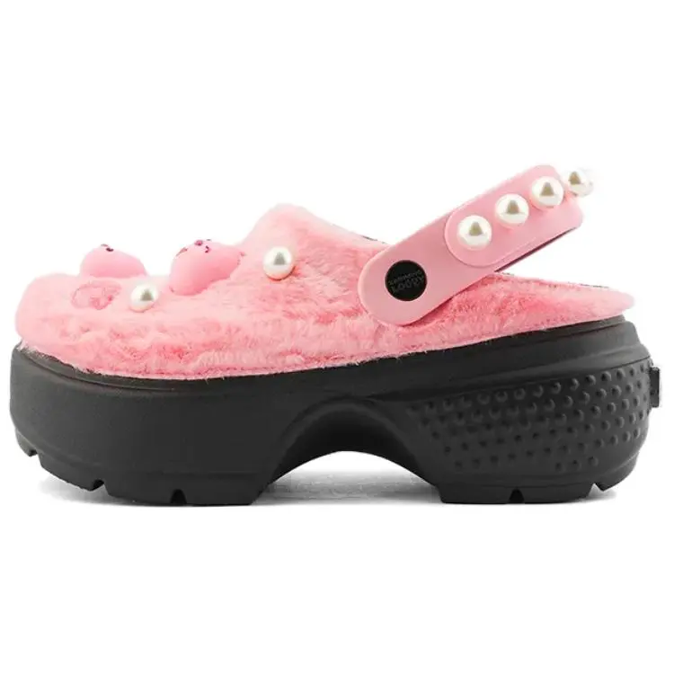 Crocs x Zanmang Loopy Clogs Unisex Pink