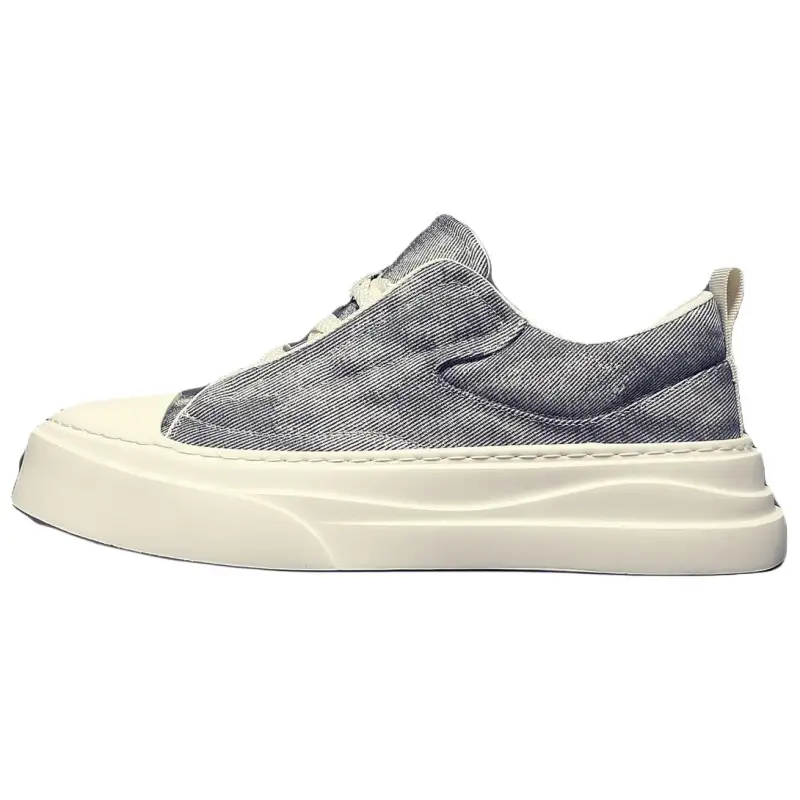 JANE HARLOW Casual Shoes Men's Denim Blue