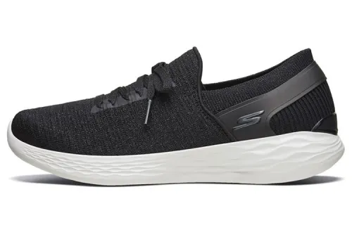 Skechers YOU Casual Shoes Women's Low Top Black/White