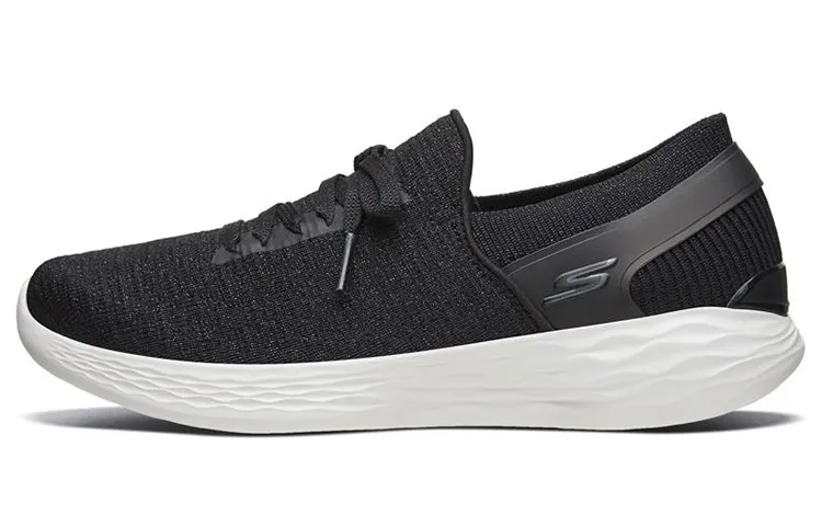 Skechers YOU Casual Shoes Women's Low Top Black/White