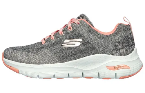 Skechers Arch Fit Low top Casual Shoes Women's Gray