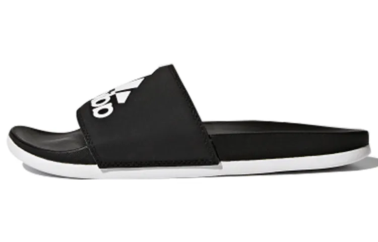 Adidas Adilette 'Black White' Women's