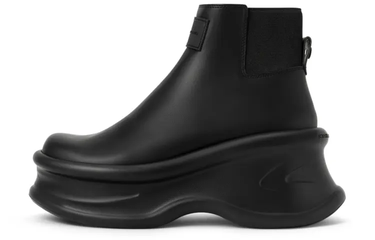 CHARLES&KEITH Ankle Boots Women's Solid Color