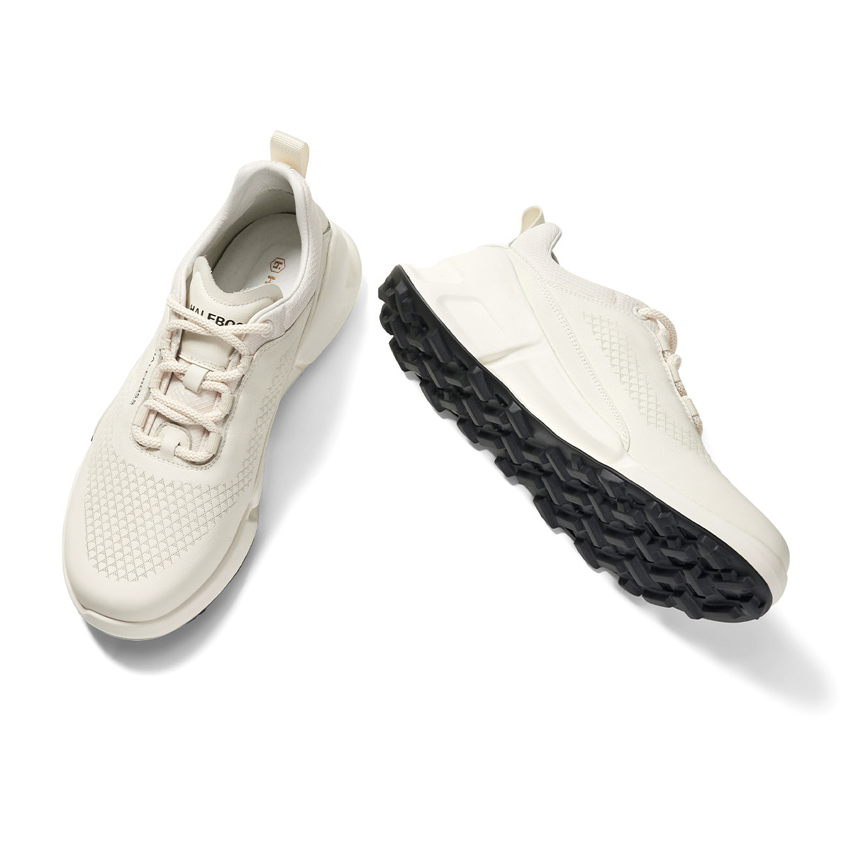 HALEBOSS Textile, Top Grain Cow Leather Low top Outdoor Shoes Men’s