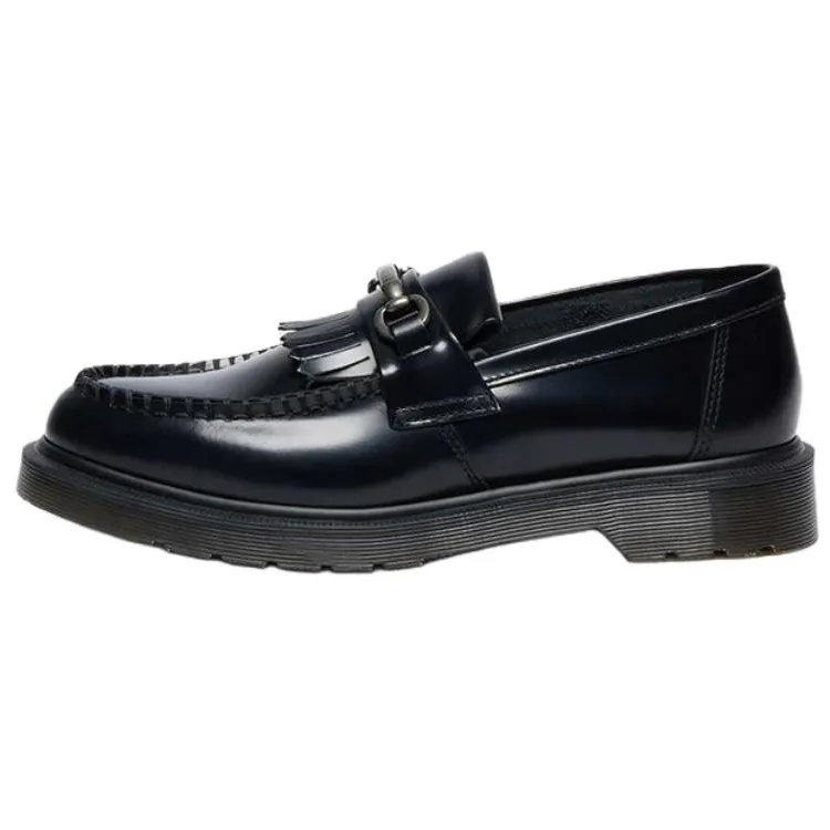 Dr.Martens Adrian Leather Loafers 3cm Unisex Black