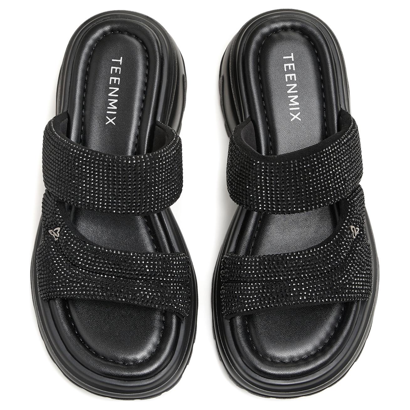 Teenmix Slide Slippers Women's Black