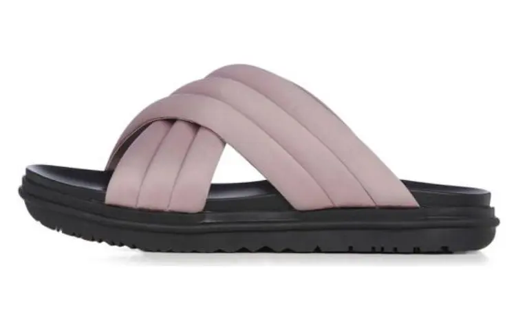EMU Australia Rubber Sole Abrasion Resistant Slip Resistant Slide Slippers Women's Purple