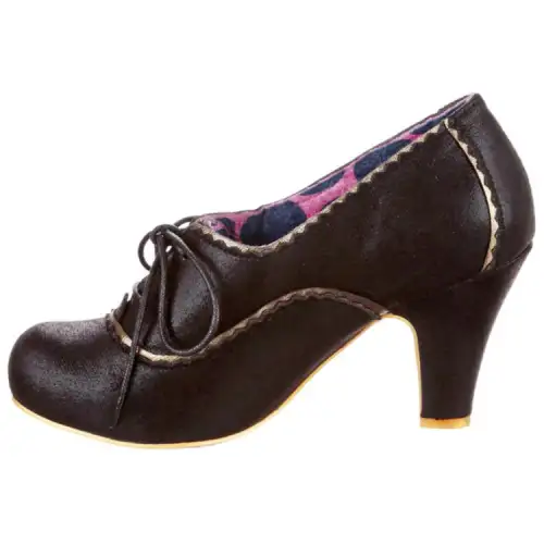 IRREGULAR CHOICE Chunky Heel High Heels Women's Black