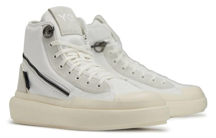 Y-3 Ajatu Court Y-3 High 'White Orbit Grey'