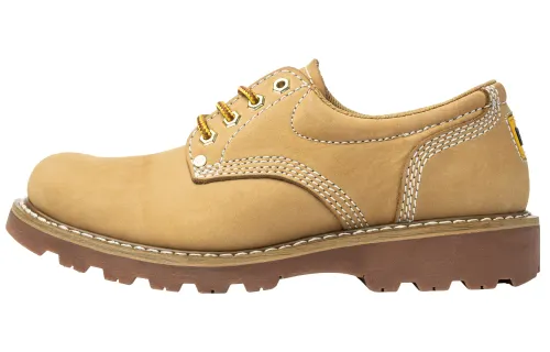CAT Yellow Boots, EXPRESSWAY Collection Casual Shoes Men's Yellow