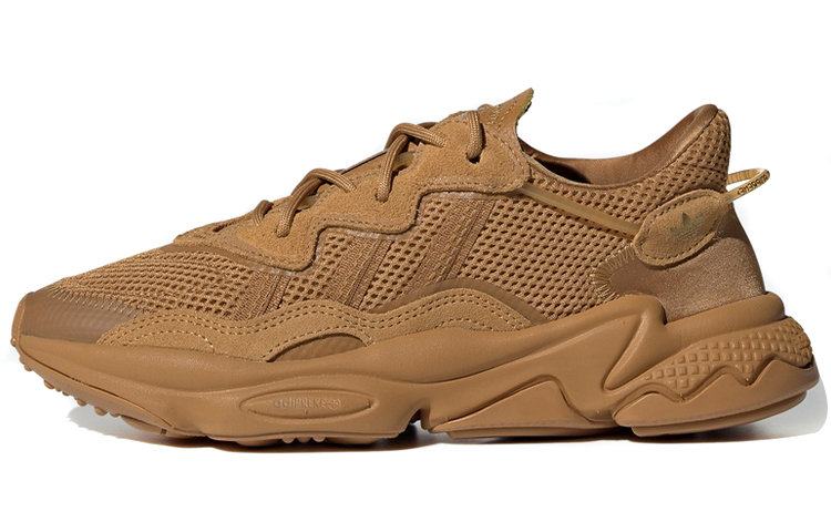 Кроссовки adidas originals Ozweego tpu (ржаво-оранжевые)