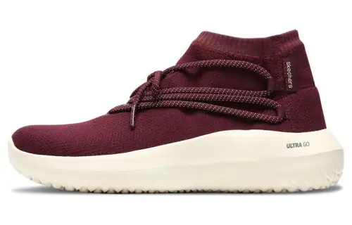 Skechers Downtown Ultra Mesh Low top Sports Casual Shoes Women's Burgundy