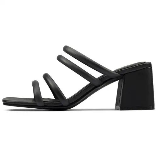 Clarks Slide Slippers Women's Black