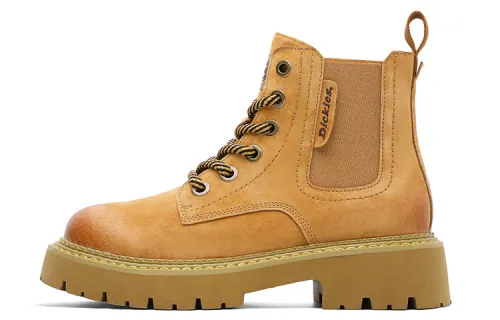 Dickies Short Mid Calf Combat Boots Women's