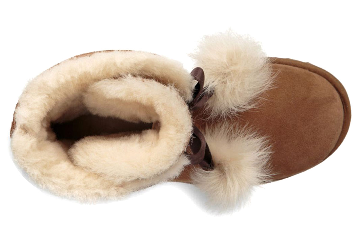 UGG Gita Snow Boots Brown Women's