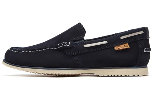 Clarks Men's Casual Shoes Men's Low Top Marine Blue