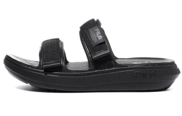 FILA Slide Slippers Unisex Black