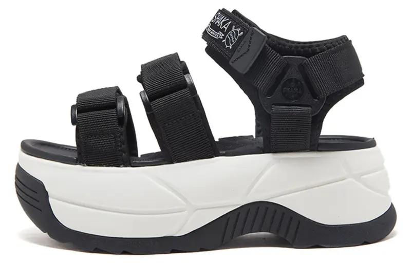 Shaka Hiker Hook and loop Beach Sandals Unisex