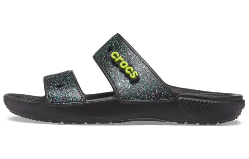 Crocs Classic Clog Slide Slippers Women's Black