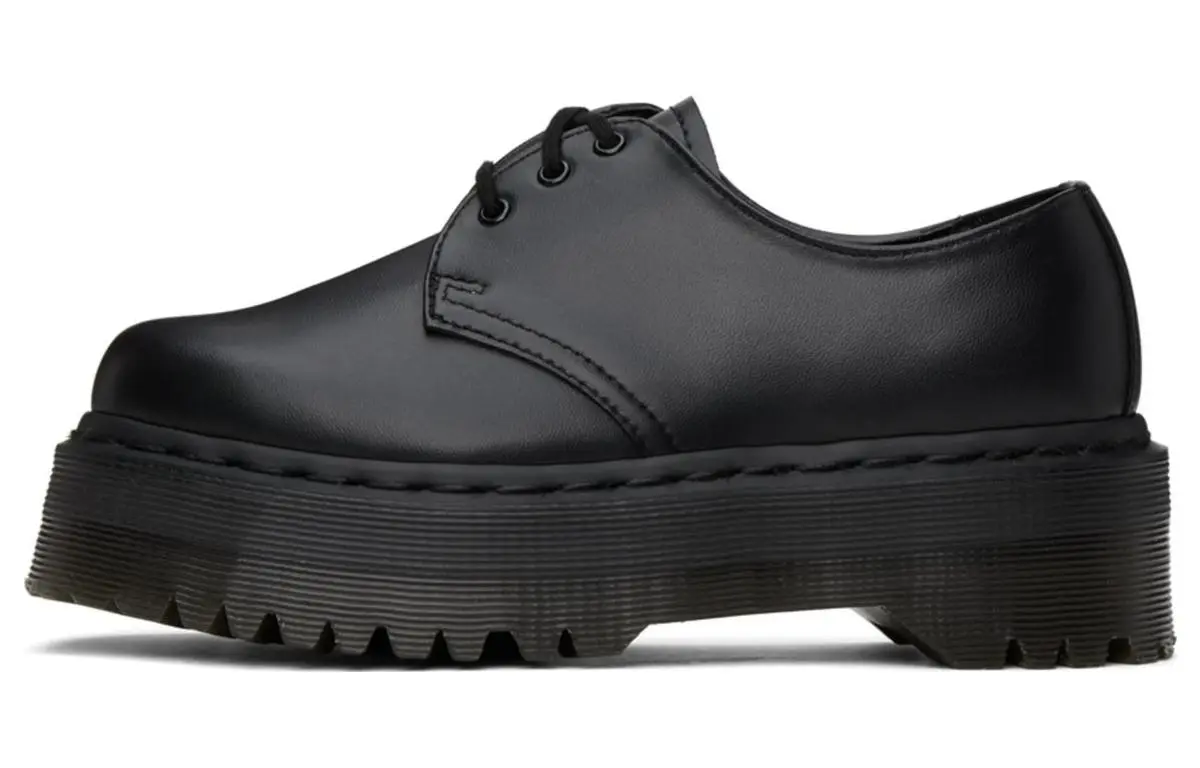 Dr.Martens platform Derby shoes