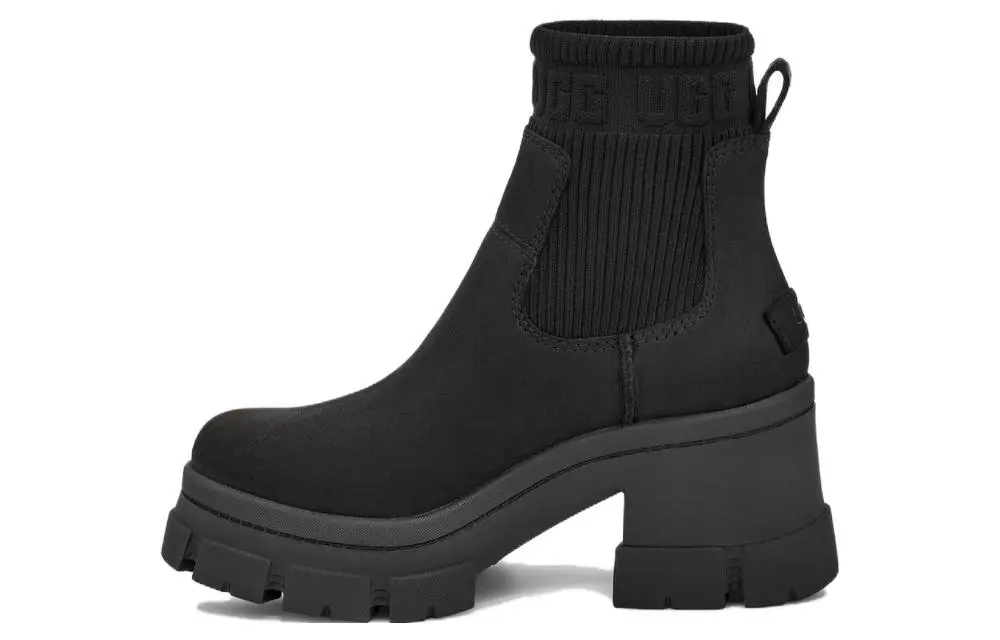 UGG Brooklyn Chelsea Boot Black Women's