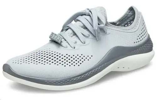 Crocs Slip Resistant, Abrasion Resistant, Lightweight Low top Sports Casual Shoes Men's Gray