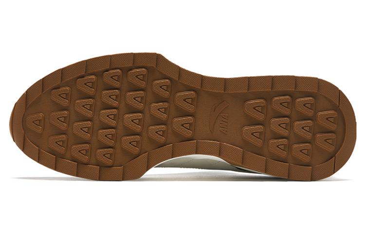 Anta Low top Slip Resistant Abrasion Resistant Sports Casual Shoes Men's Black White Brown