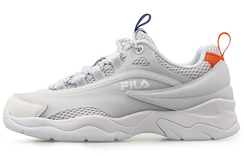FILA FUSION Fila Ray Retro Running Shoe Grey/white