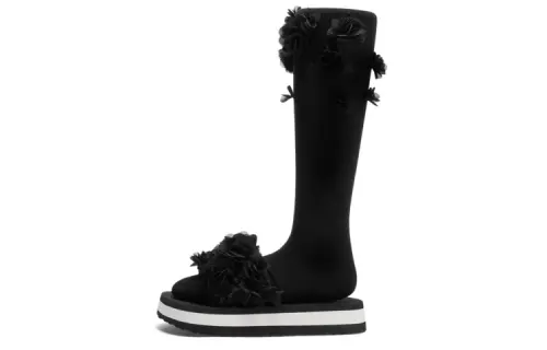 CHARLES&KEITH Composite Sole Slide Slippers Women's