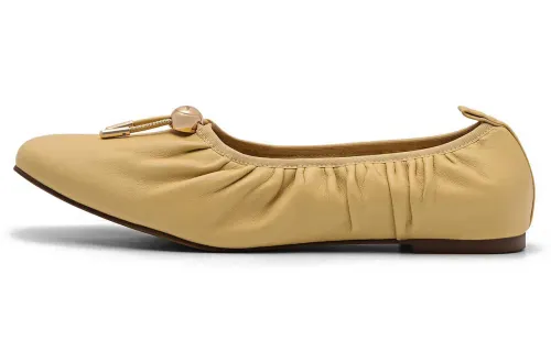 PEDRO Women's Casual Shoes Women's Black/Light Yellow/White