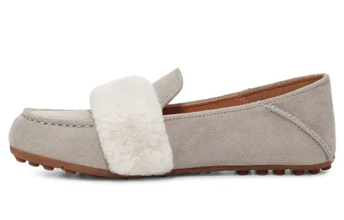 UGG Ansley Bow Glimmer 'Light Grey White' Women's