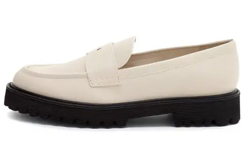 CHARLES&KEITH Chunky Heel Mary Jane Shoes Women's Pink White