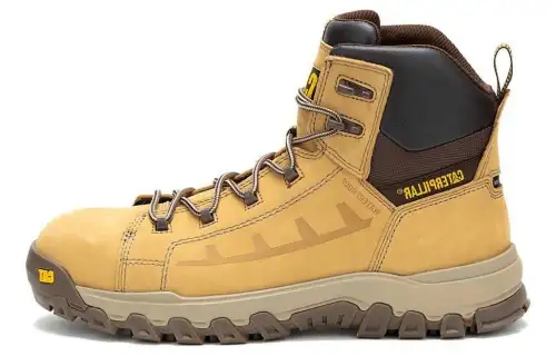 CAT Ankle Boots Men's Yellow