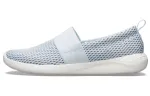 Crocs LiteRide Casual Shoes Women's Low Top Blue/White