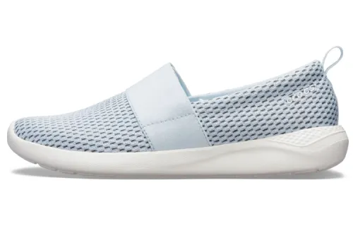 Crocs LiteRide Casual Shoes Women's Low Top Blue/White