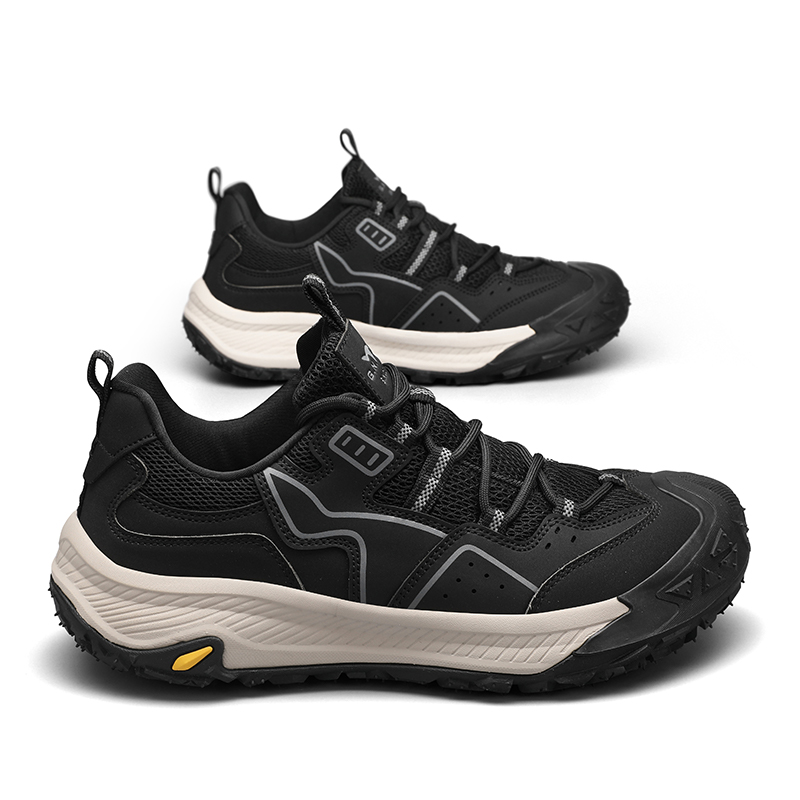 G.N.SHIJIA Synthetic Leather Cushioning Abrasion Resistant Breathable Support Height Increasing Rebound Grip