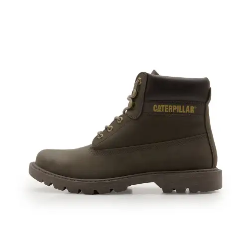 CAT Combat Boots Unisex Green
