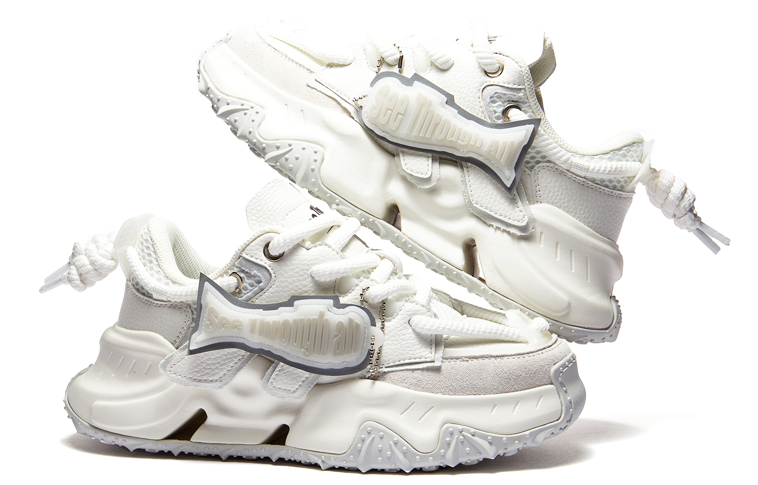RIFUGIO VO' Flying Fish 1 Low top Chunky Sneakers Unisex