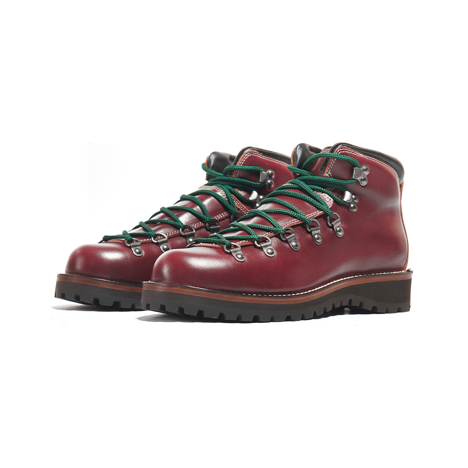 Tired child Work Boots Unisex Low Top Black/Brown/Red