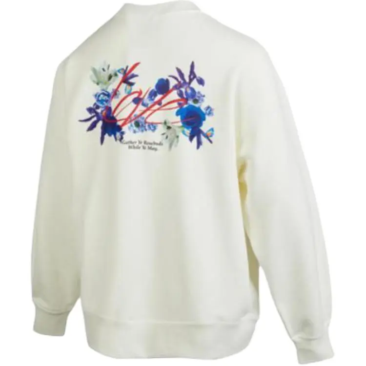 Jordan Flight Sweatshirt Women's Sail White