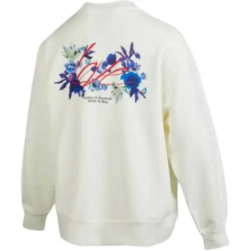 Jordan Flight Sweatshirt Women's Sail White
