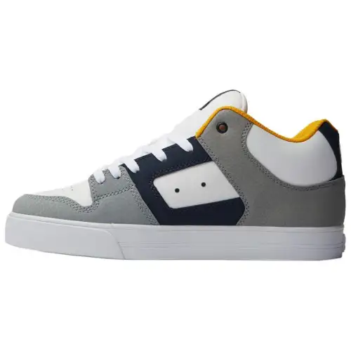 DC Shoes Mid top Skateboard Shoes Men's White