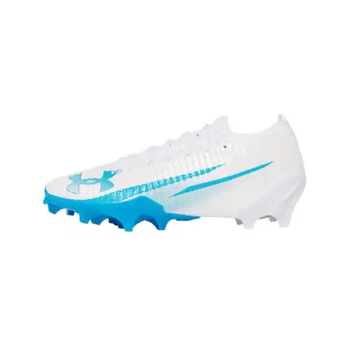 Under Armour Blur Pro Soccer Shoes Men's White Blue