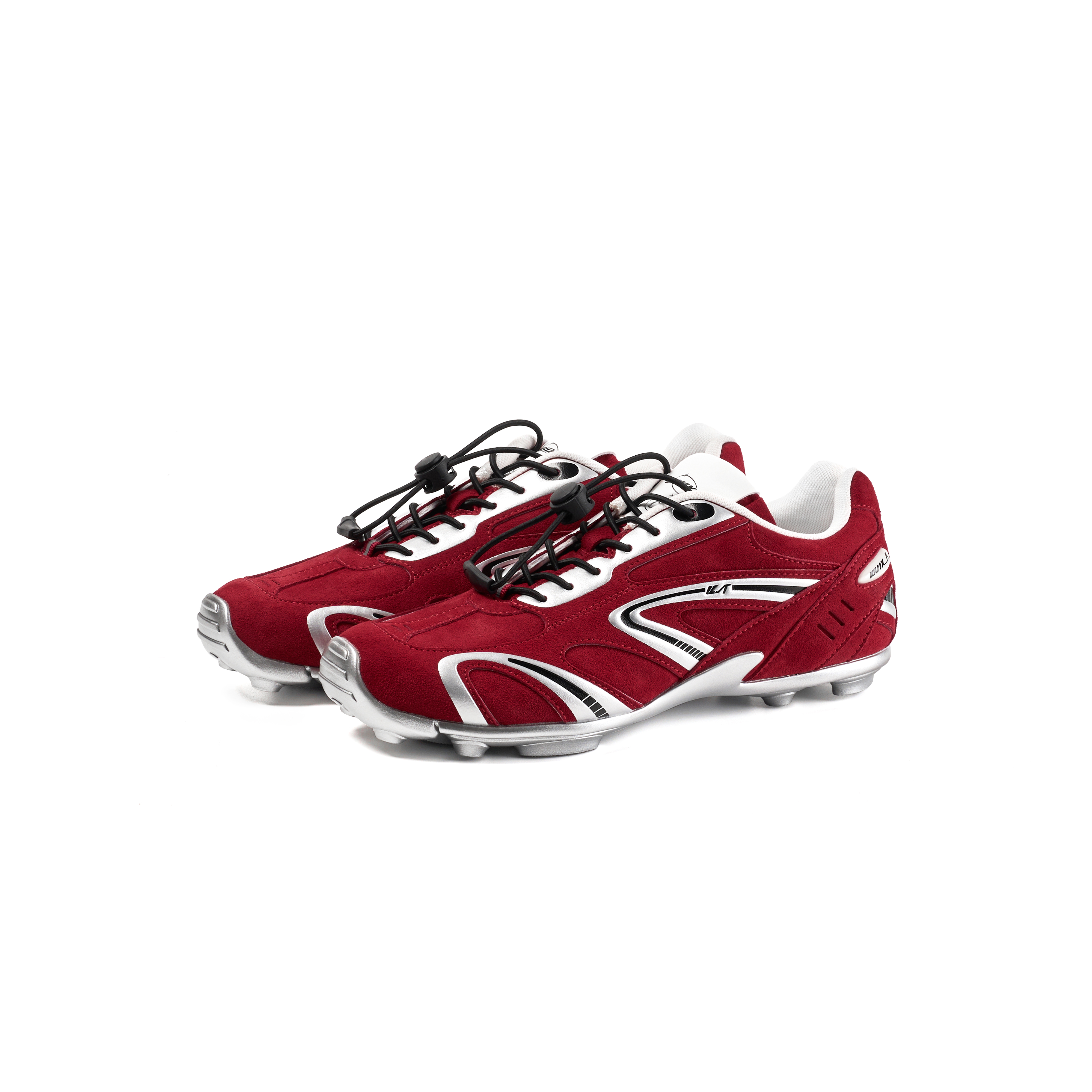 OOPPSS C Anti Slip Wear Resistant Breathable Moisture Wicking Lightweight Height Increasing Soccer Shoes Unisex