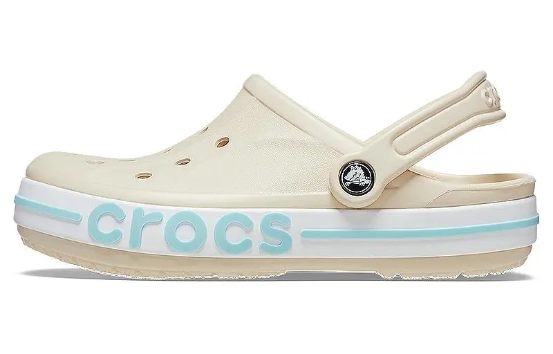 Crocs Bayaband EVA Clogs Unisex Ecru