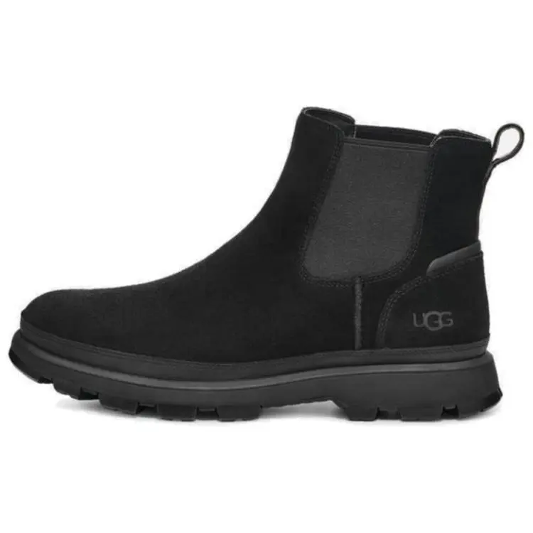 UGG Première Short Chelsea Boots Men's Black