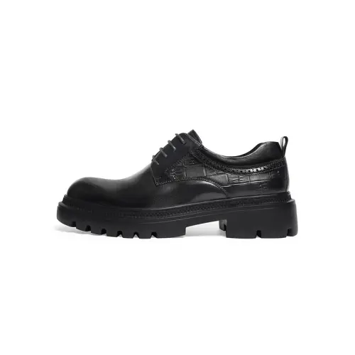 Red Dragonfly cow leather versatile and comfortable formal leather shoes for men